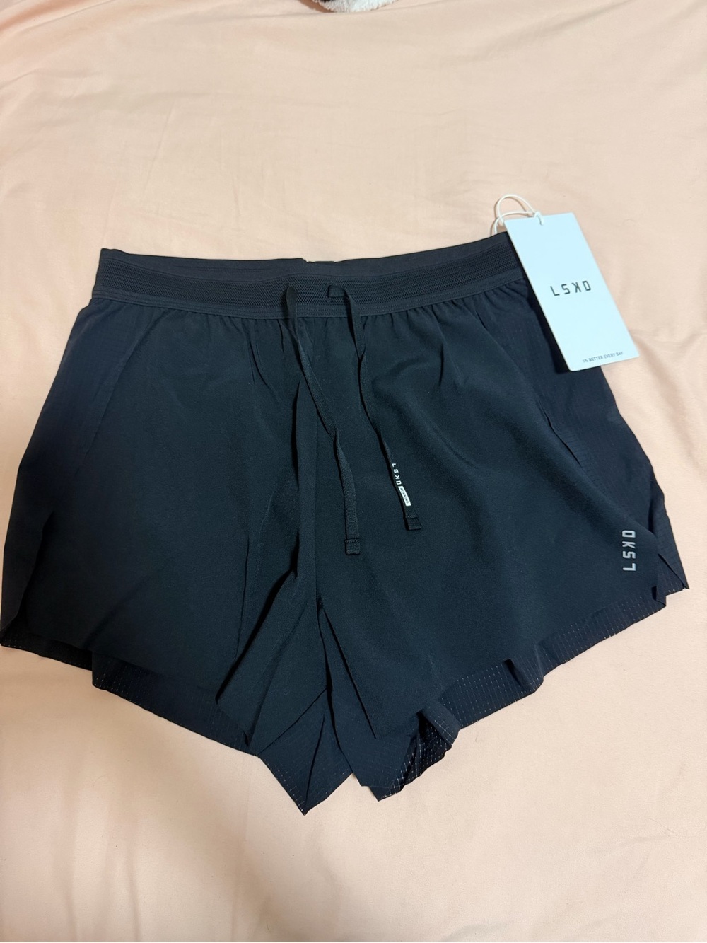 LSKD Accelerate 3” High Rise shorts